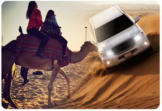 camel-ride-desert-Safari-with-dinner-dinner