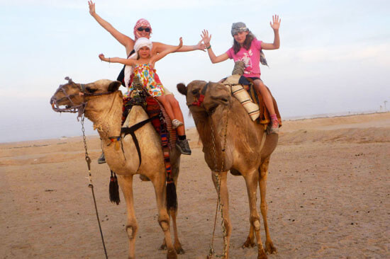 sunset-Camel-ride-dubai-trekking-adventure-safari-tour-prices